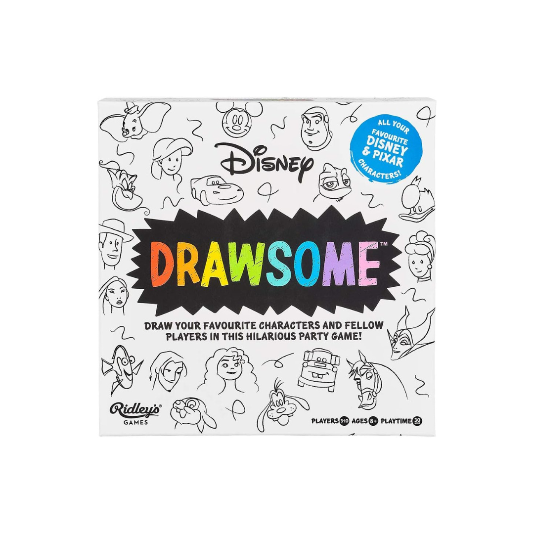 Ridley's Disney Drawsome Game