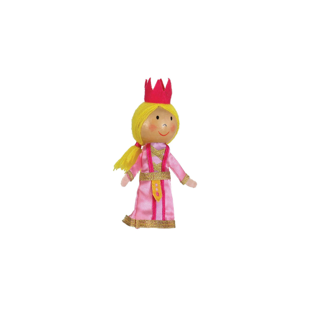 Fiesta Crafts - Princess Finger Puppet