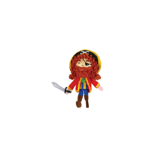 Fiesta Crafts - Long John Silver Finger Puppet