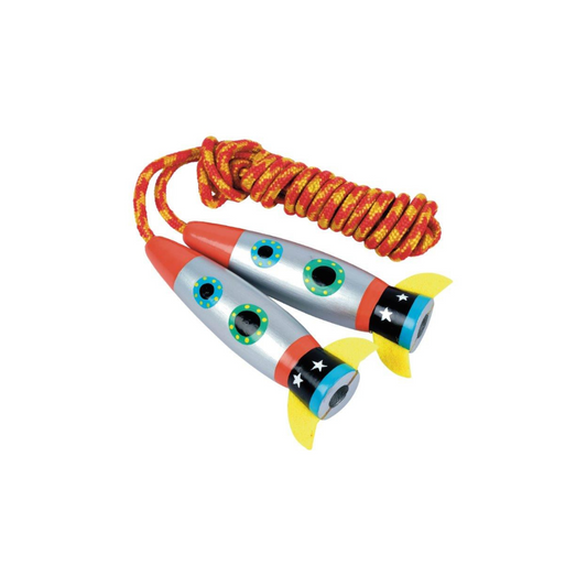 Floss & Rock Skipping Rope - Rocket