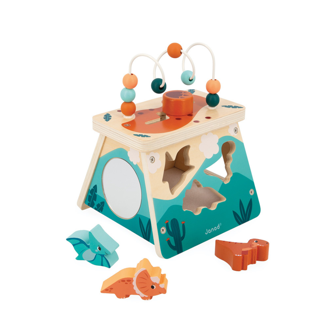Janod Dino Multi-Activity Volcano