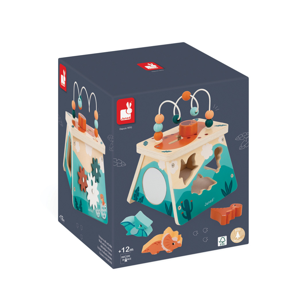 Janod Dino Multi-Activity Volcano