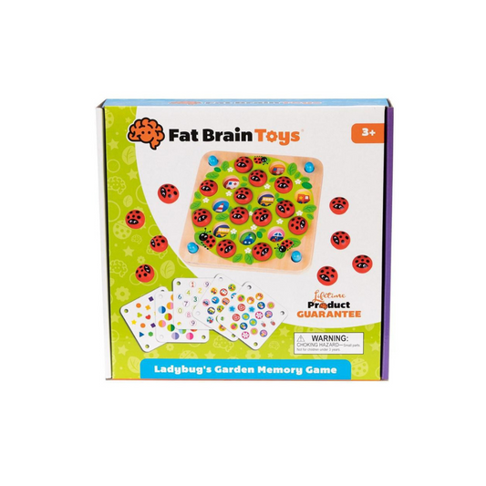 Fat Brain - Ladybug's Garden Memory Game