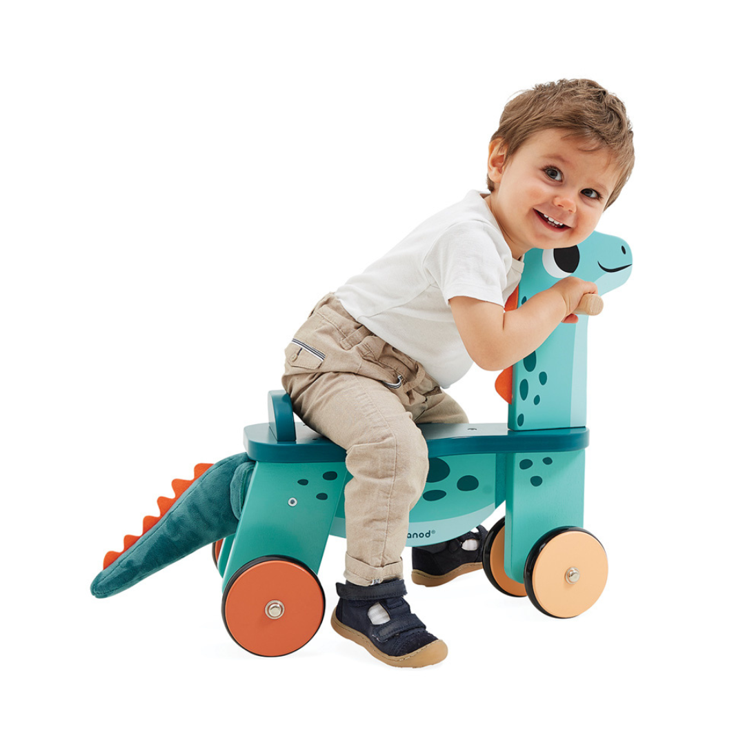Janod Dino Ride On Portosaurus