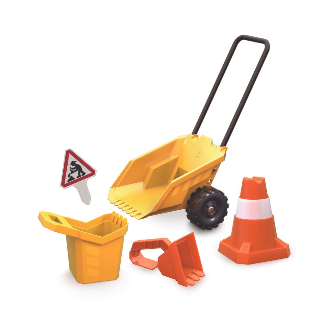 Hape Sand Construction Dumper Set