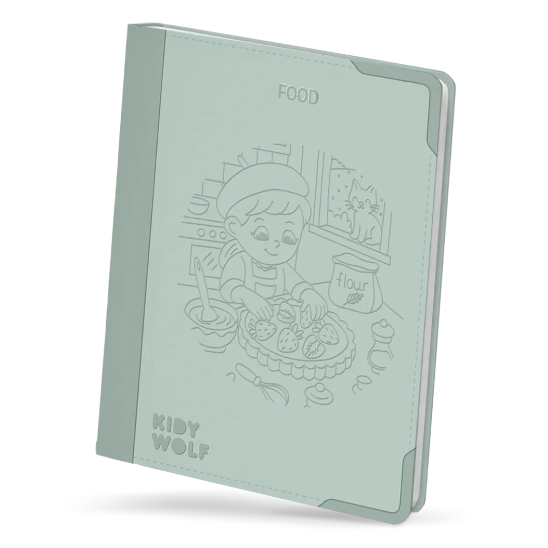 Kidywolf - Kidydraw Pad | Food