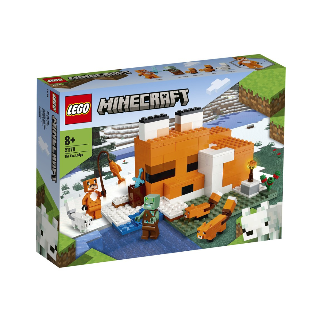 LEGO Minecraft The Fox Lodge 21178