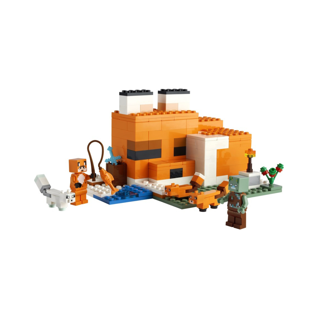 LEGO Minecraft The Fox Lodge 21178