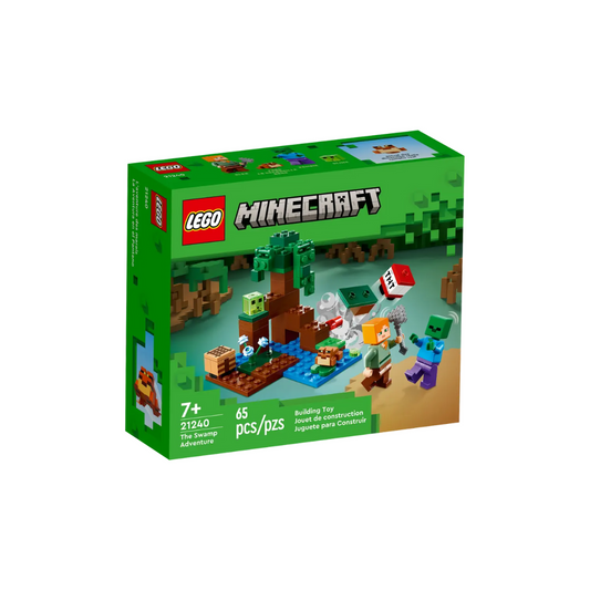 LEGO Minecraft The Swamp Adventure 21240