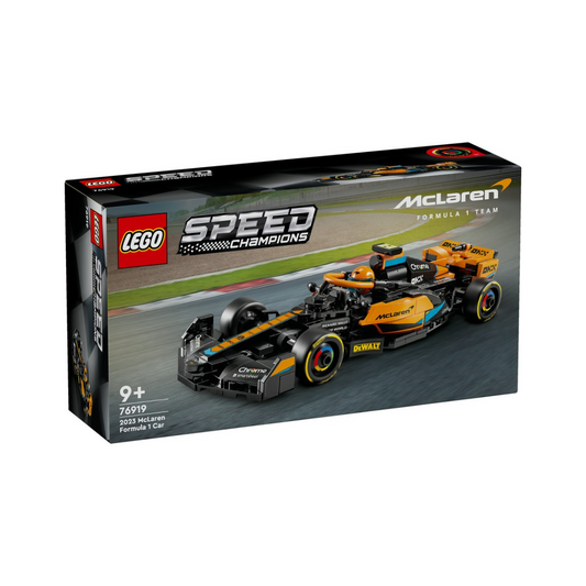 LEGO Speed Champions 2023 McLaren Formula 1 Car 76919