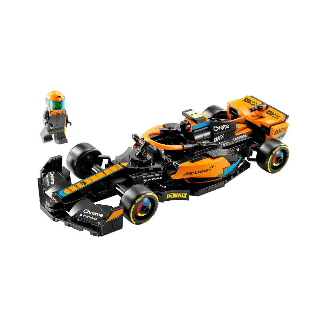 LEGO Speed Champions 2023 McLaren Formula 1 Car 76919