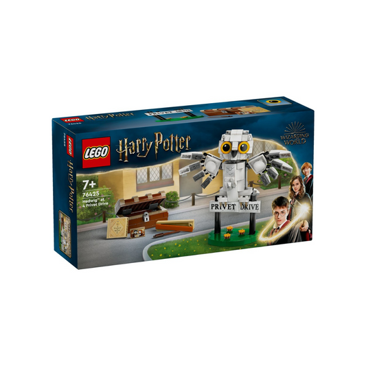 LEGO Harry Potter Hedwig at 4 Privet Drive 76425