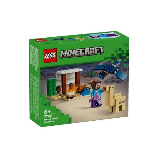 LEGO Minecraft Steve's Desert Expedition 21251