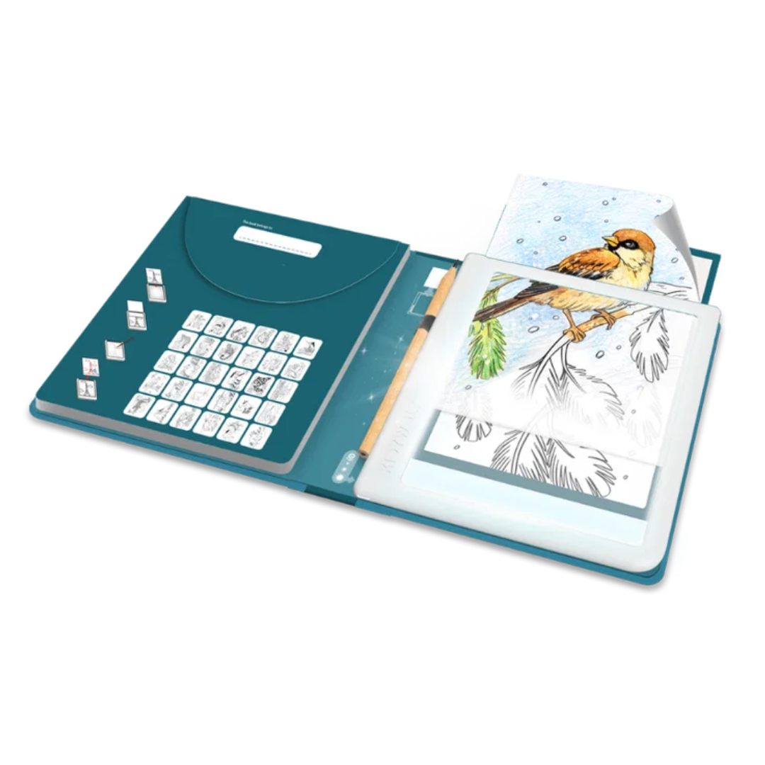 Kidywolf - Kidydraw Pad | Animals