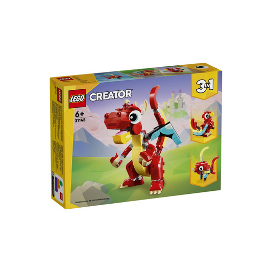 LEGO Creator Red Dragon 31145