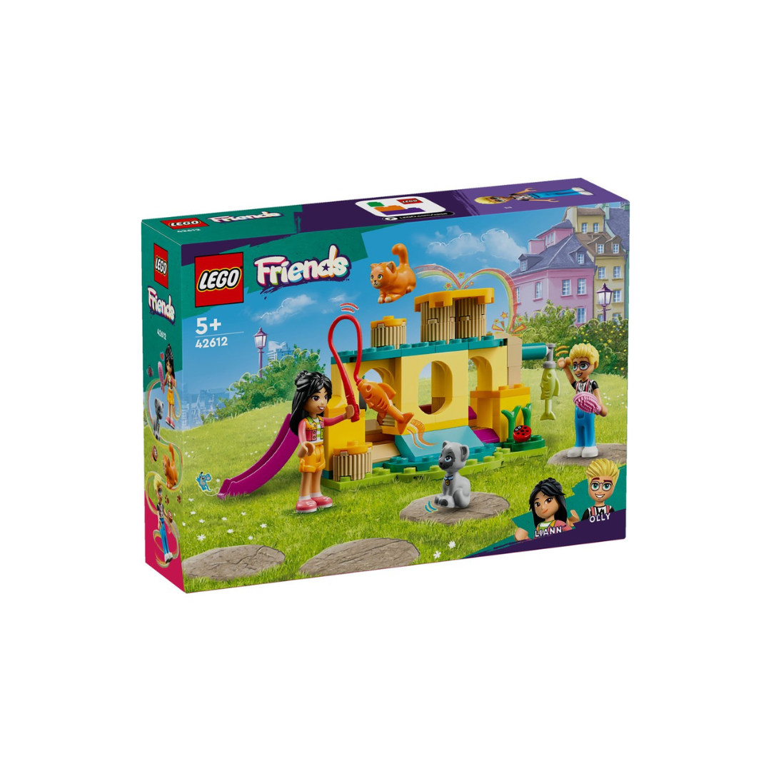 LEGO Friends Cat Playground Adventure 42612