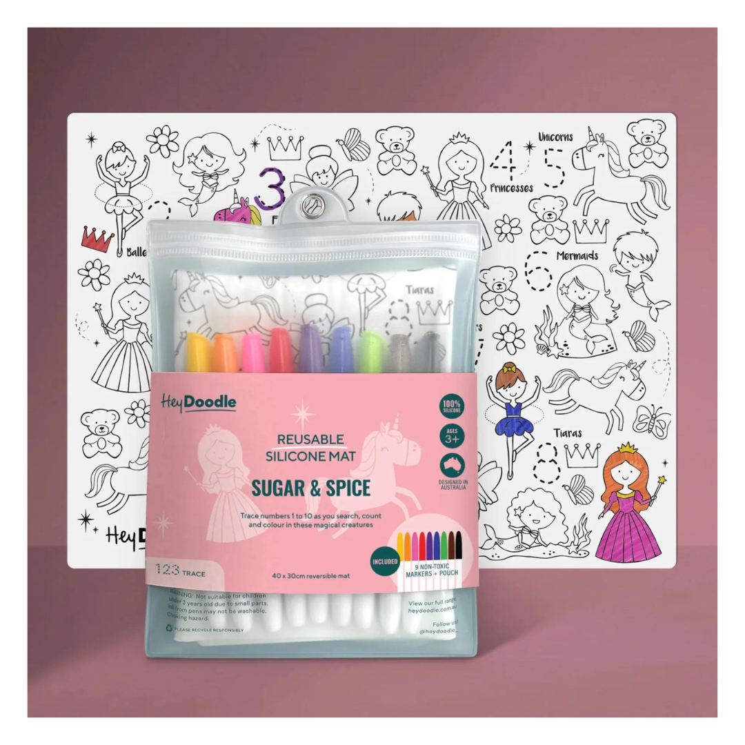 Hey Doodle Mat - Sugar & Spice | 123