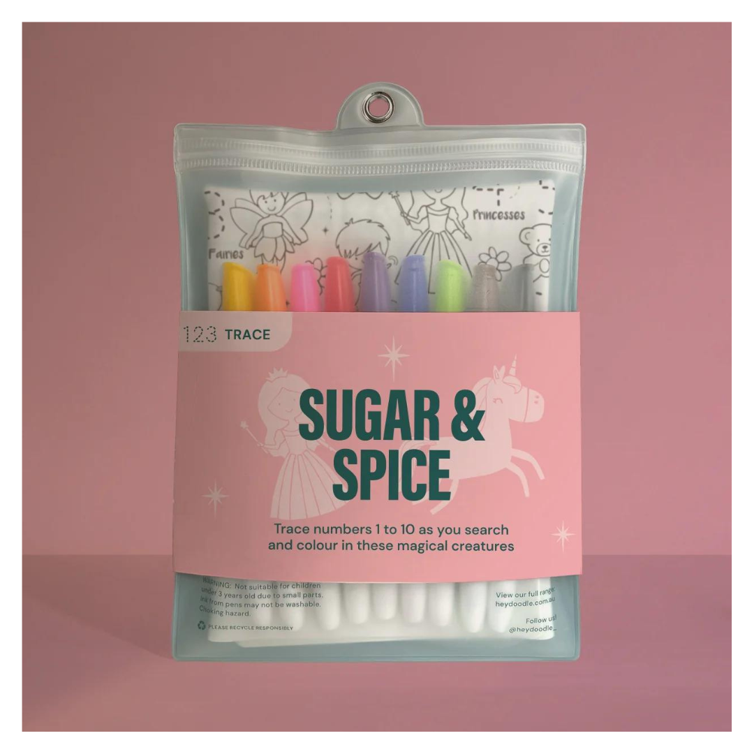 Hey Doodle Mat - Sugar & Spice | 123