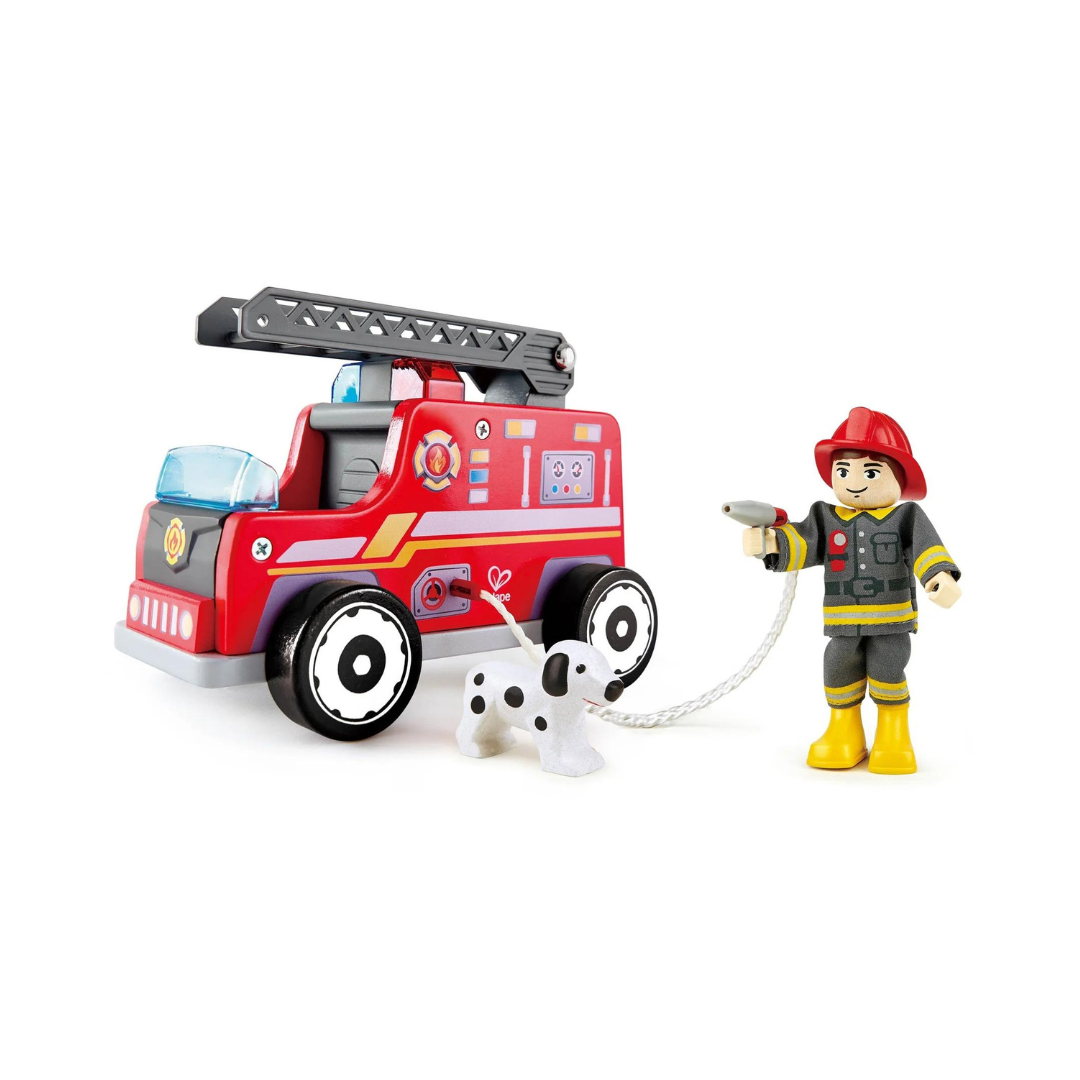 Hape Fire Truck