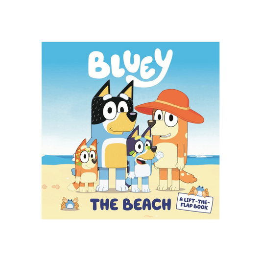Bluey: The Beach Lift The Flap Book