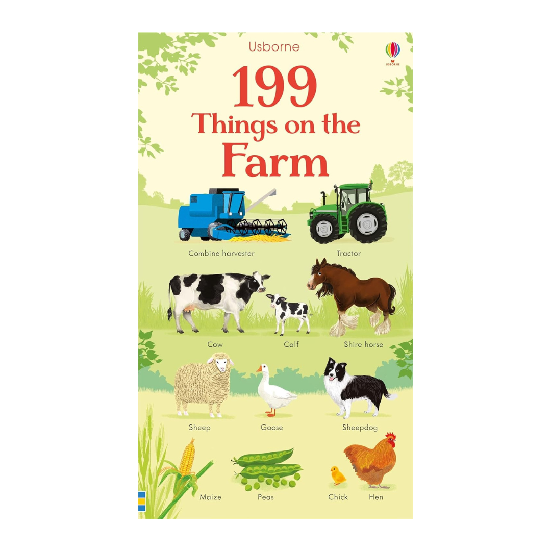 199 Things on the Farm Book