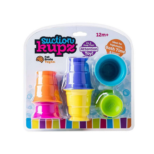 Fat Brain Toys Suction Kupz