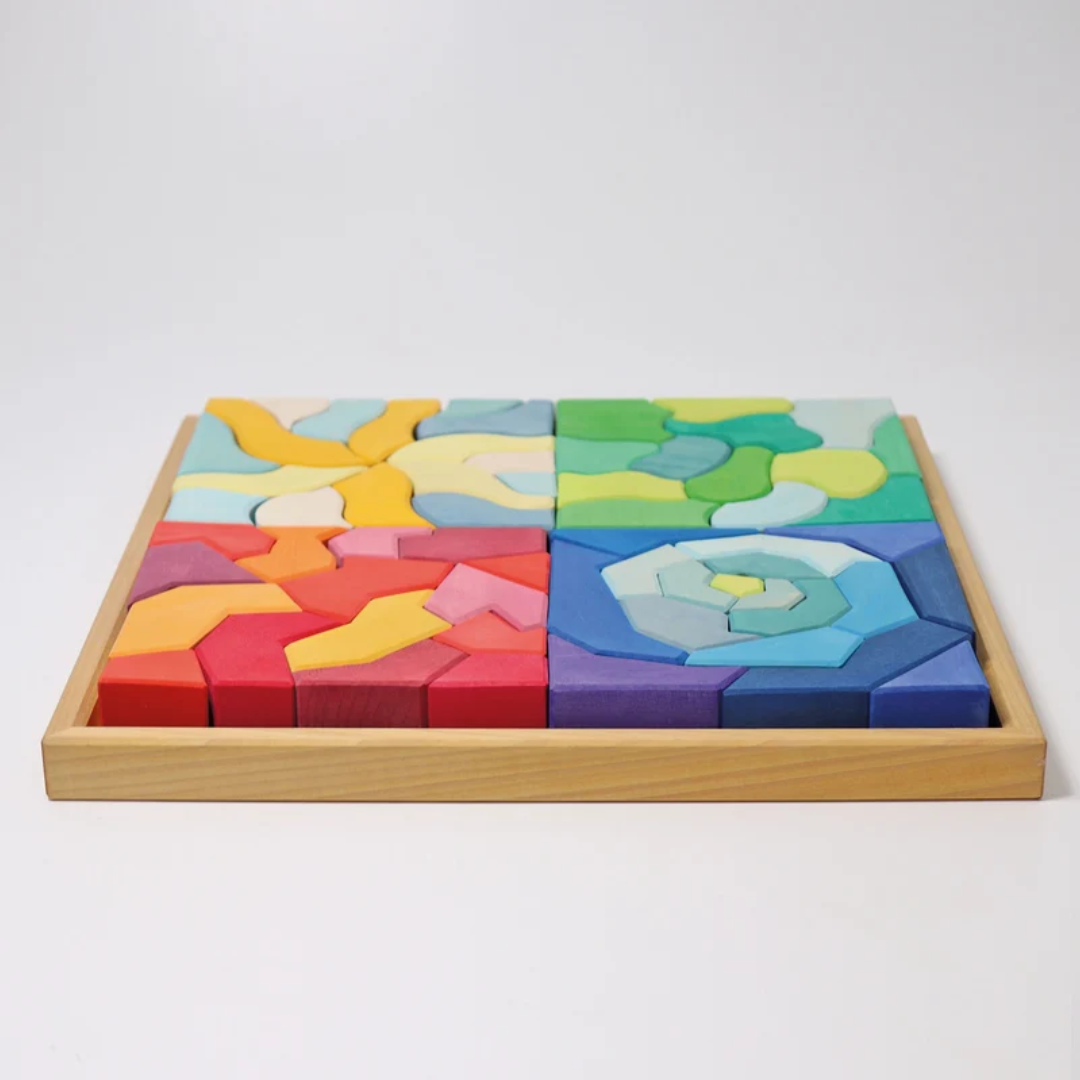 Grimm's Building Set - Four Temperaments