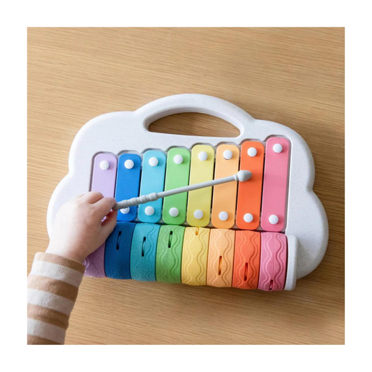 Tiger Tribe Rainbow Roller Xylophone - Eco