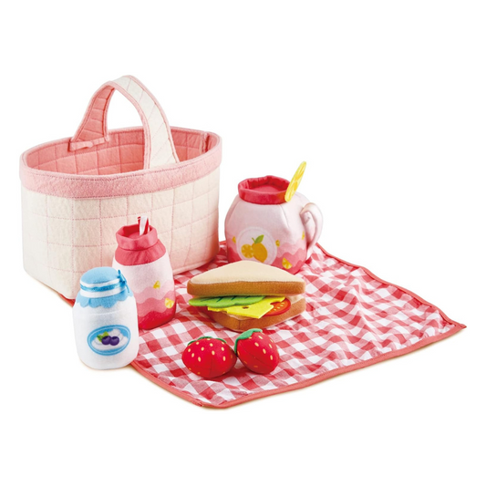 Hape Toddler Picnic Basket