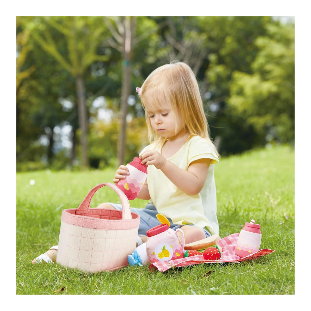 Hape Toddler Picnic Basket