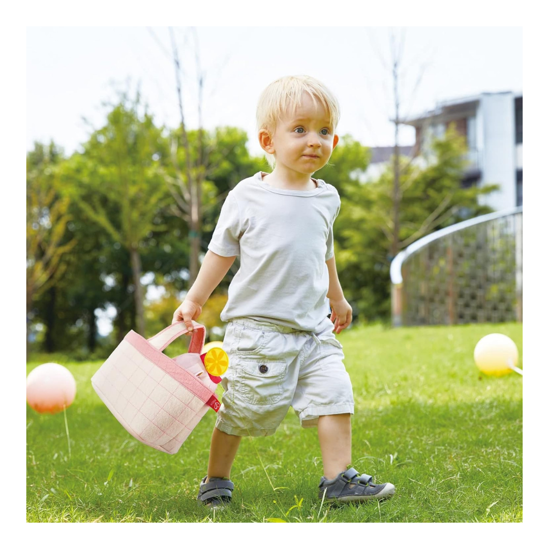 Hape Toddler Picnic Basket