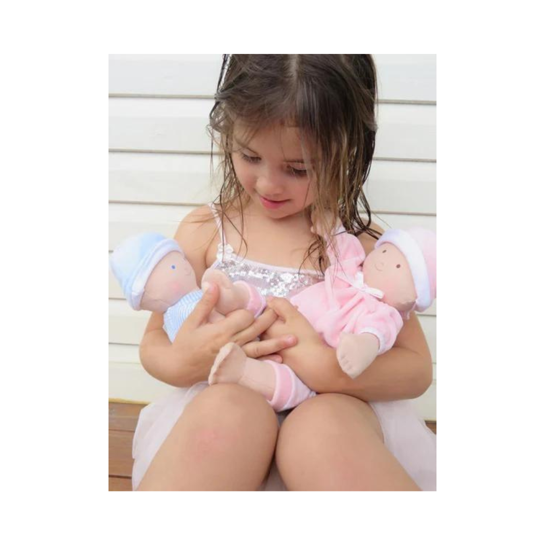 Bonikka Pink Cherub Baby Doll