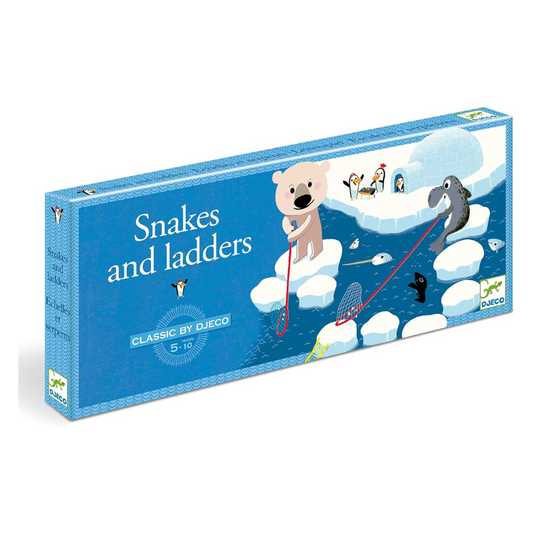 Djeco Snakes & Ladders Board Game