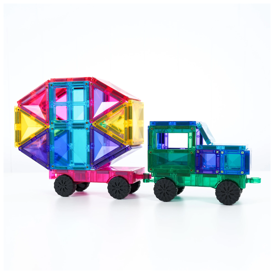 Connetix Tiles 202 Piece Bright Mega Pack