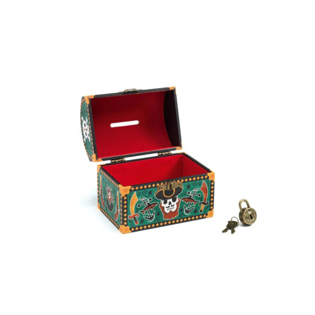 Djeco Pirates Money Box