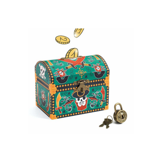 Djeco Pirates Money Box