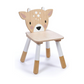 Tender Leaf Forest Deer Wooden Chair