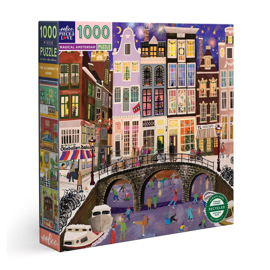 Eeboo Magical Amsterdam 1000 Piece Puzzle