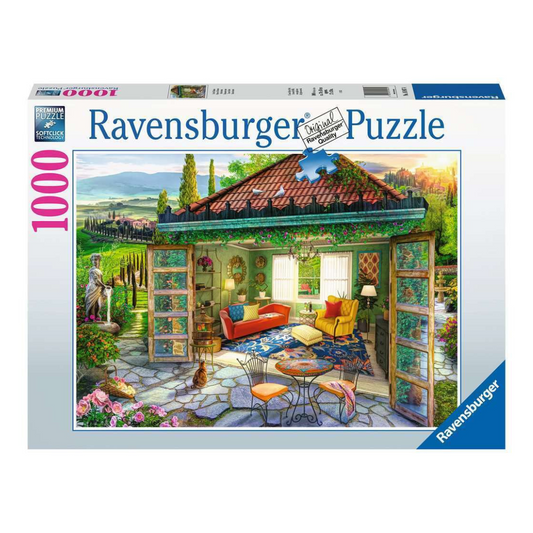 Ravensburger Tuscan Oasis Puzzle 1000pc