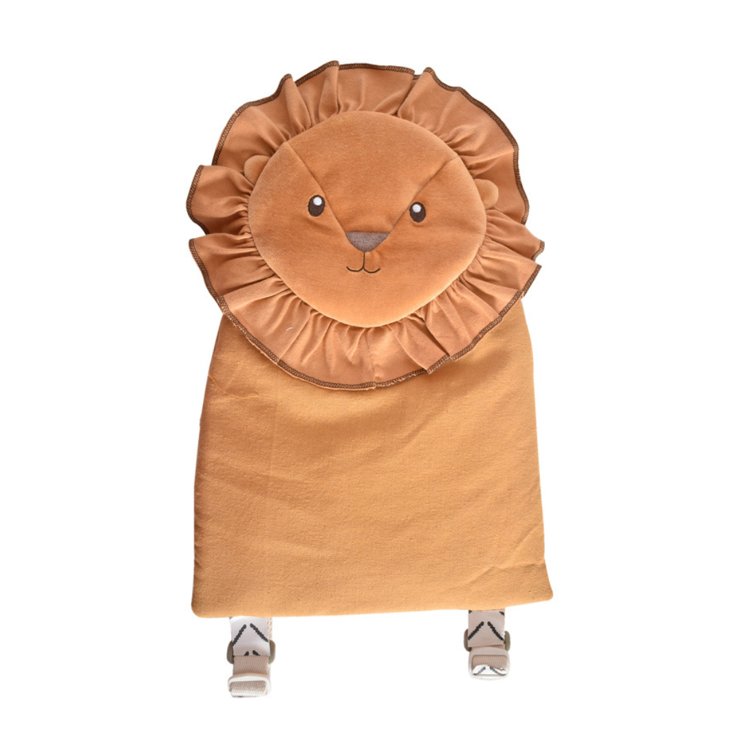 Lion Safari Animal Organic Backpack