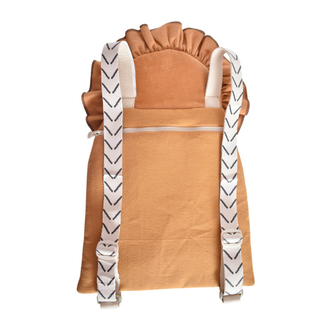 Lion Safari Animal Organic Backpack