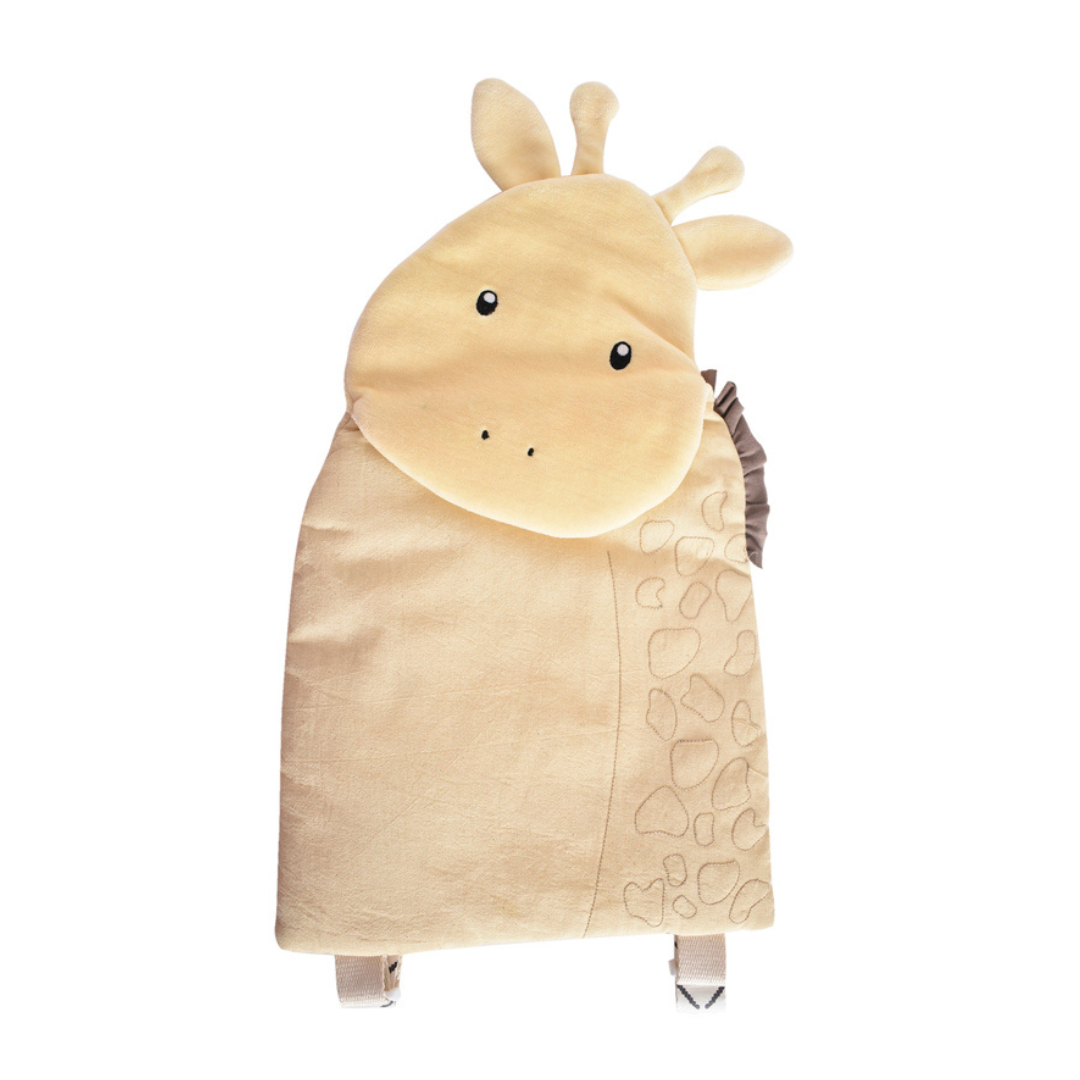 Giraffe Safari Animal Organic Backpack