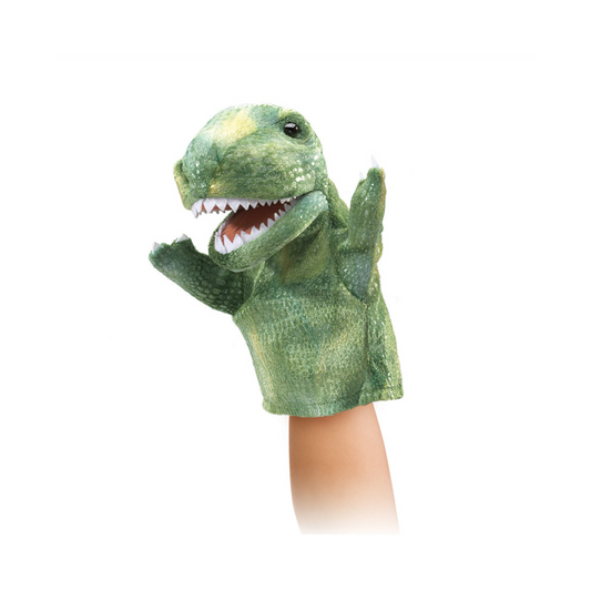 Folkmanis Little Tyrannosaurus Rex Puppet