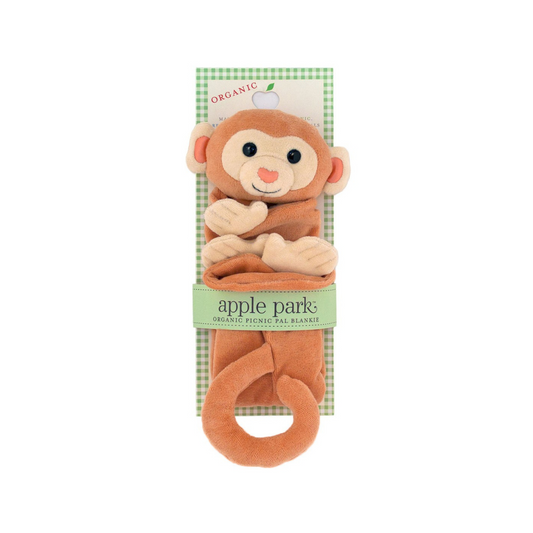 Apple Park - Monkey Blankie