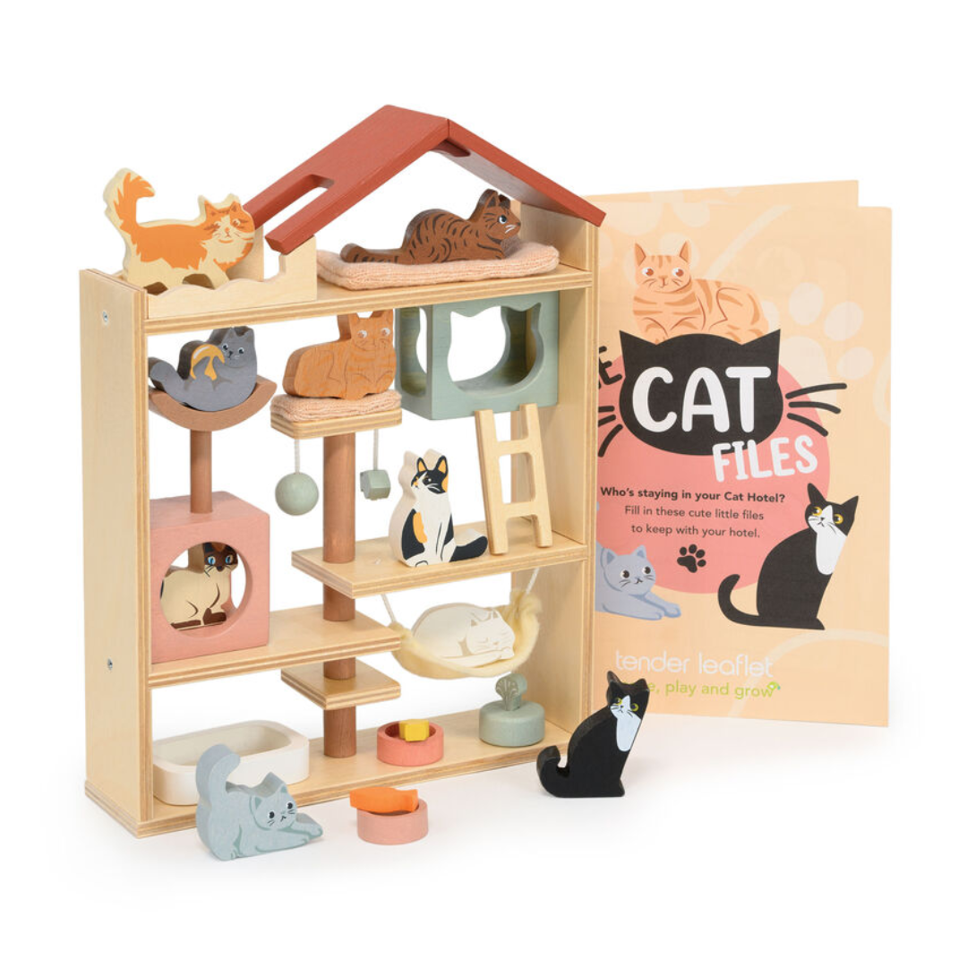Tender Leaf Purrfect Stay Cat Hotel