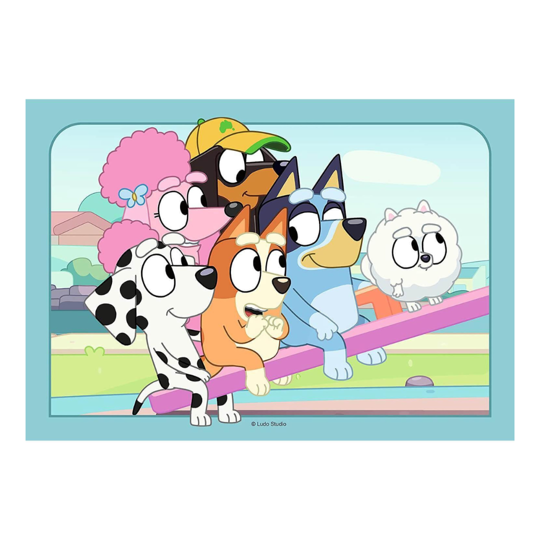 Ravensburger Fun with Bluey Puzzle 2x12pc