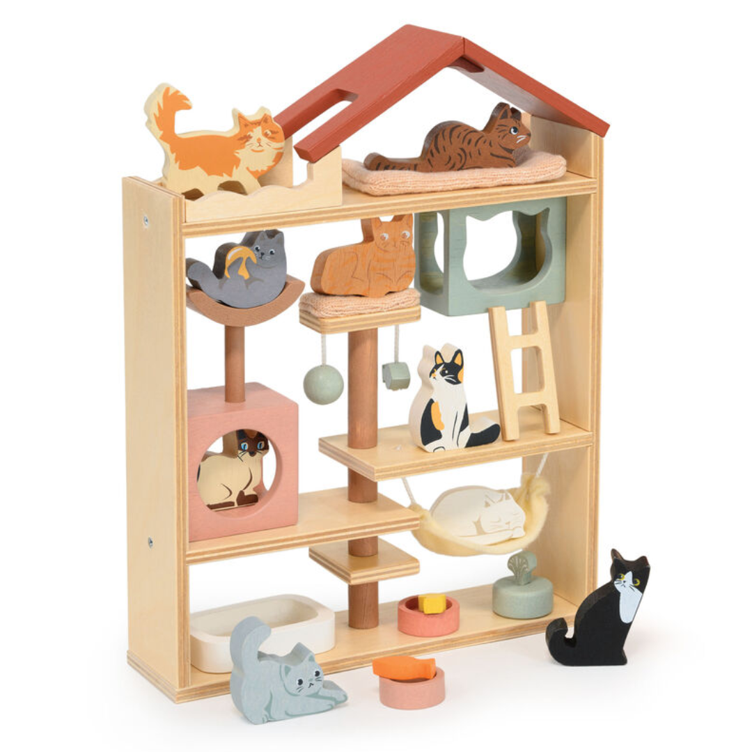 Tender Leaf Purrfect Stay Cat Hotel
