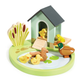 Tender Leaf Pet Duck House Set