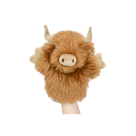 Lil Friends - Highland Cow Hand Puppet