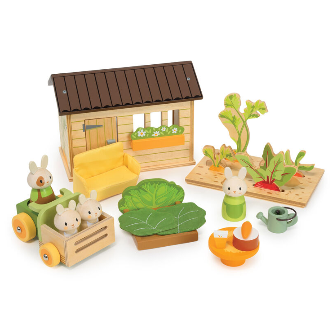 Tender Leaf Bunny’s Carrot Patch